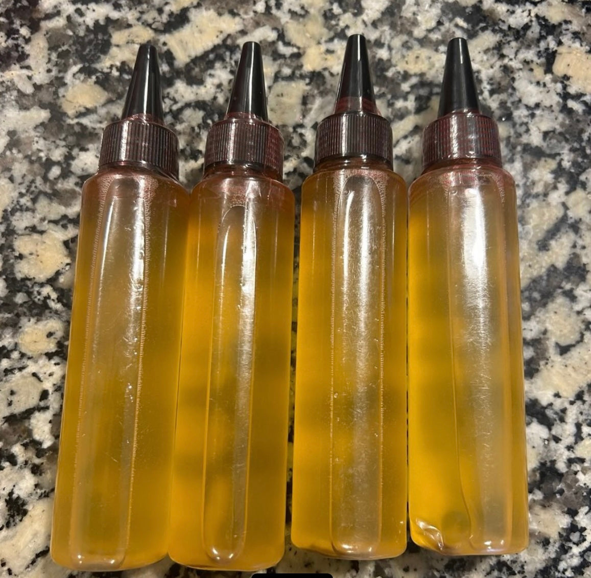 Hair growth oil