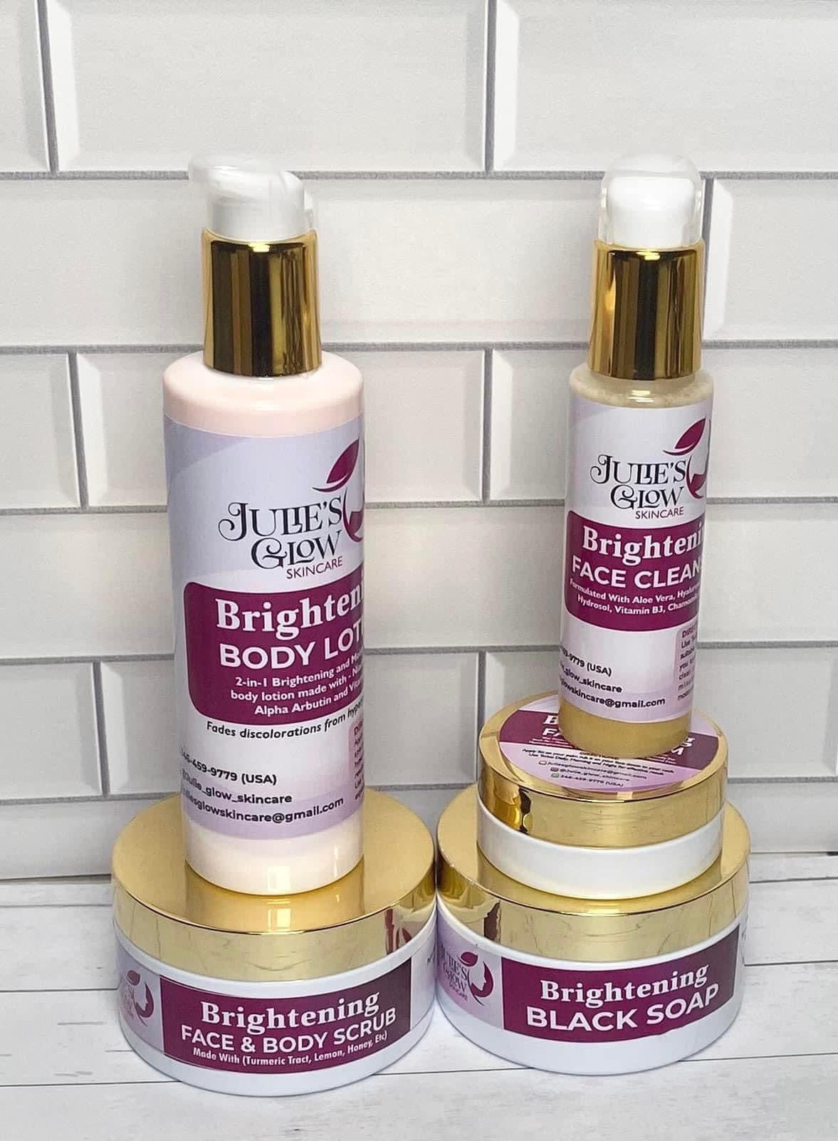 5 piece brightening set