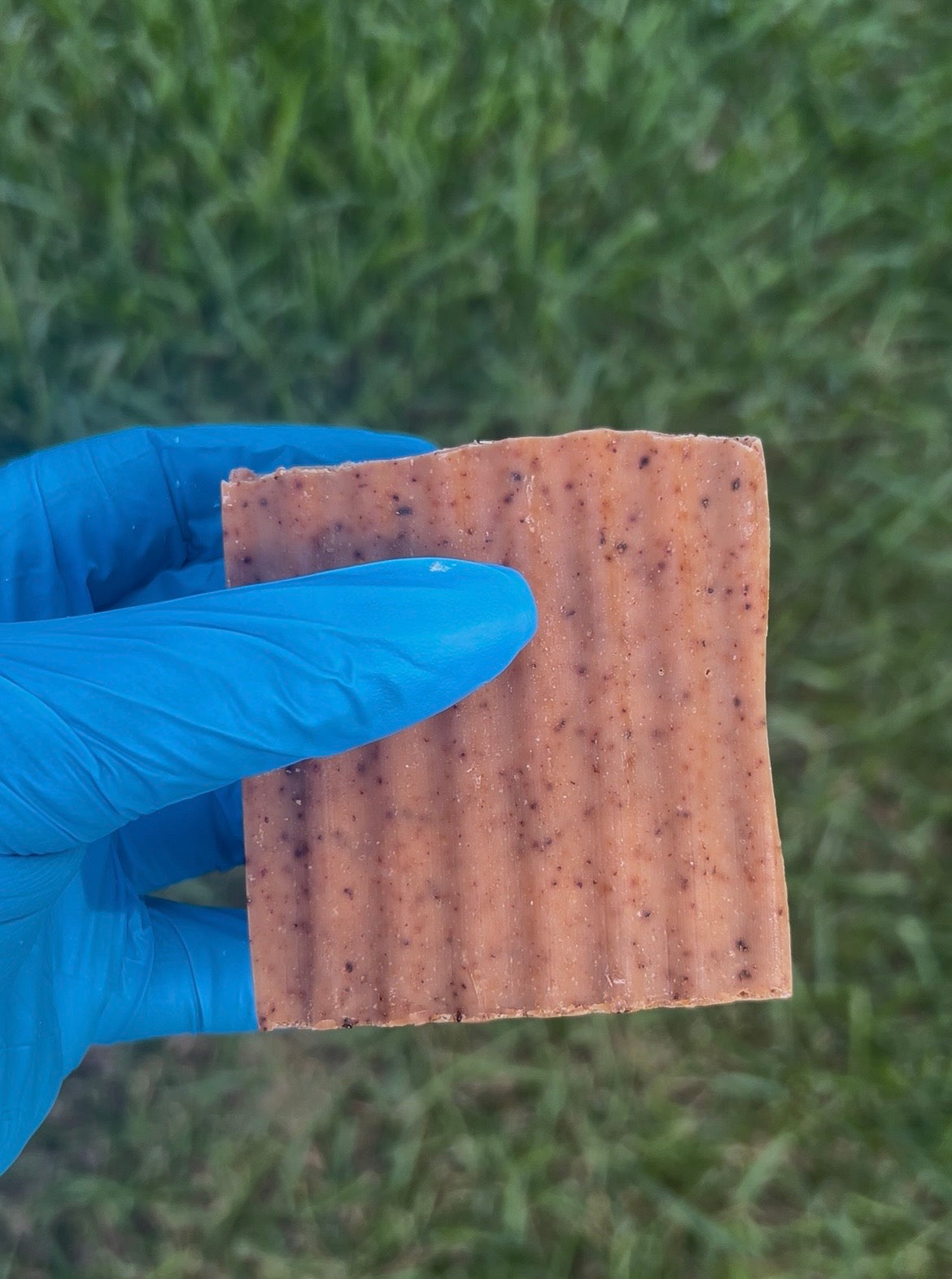 Turmeric and honey large face soap