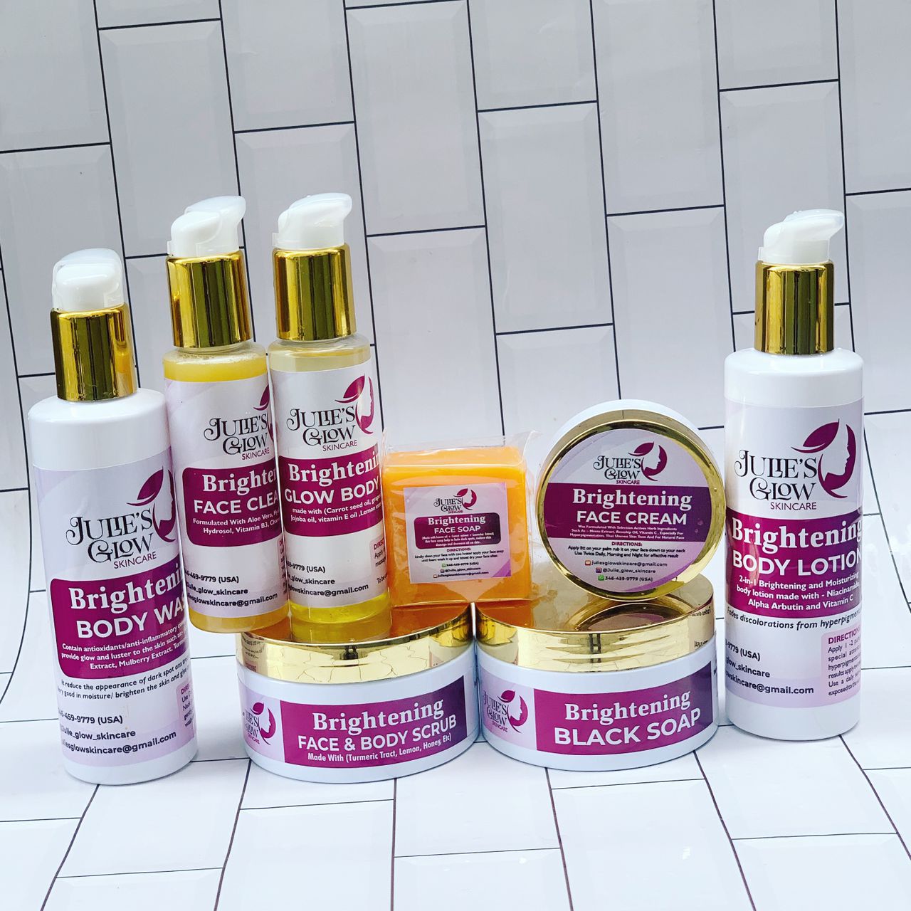 Brightening Glow Set 250ML