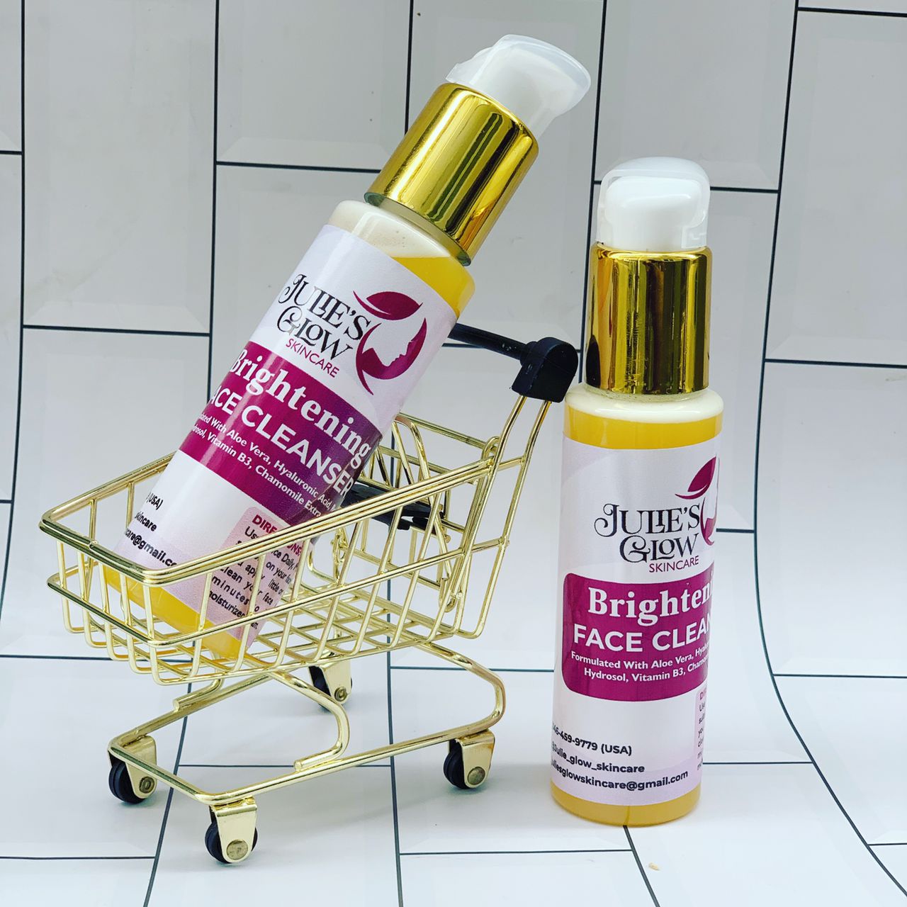 Brightening Glow face cleanser 100ML