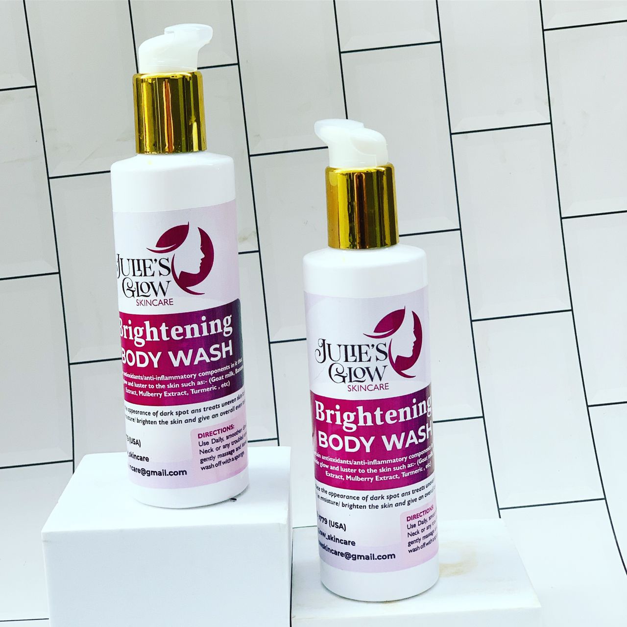 Big Brightening Glow /Body Wash