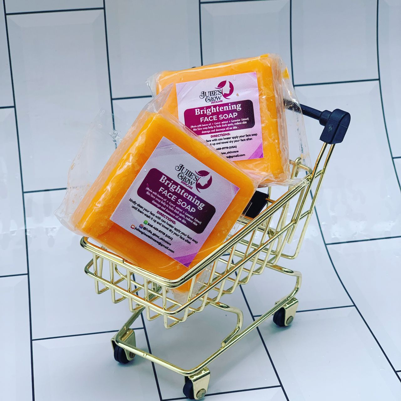 Brigjtening Glow Face Soap