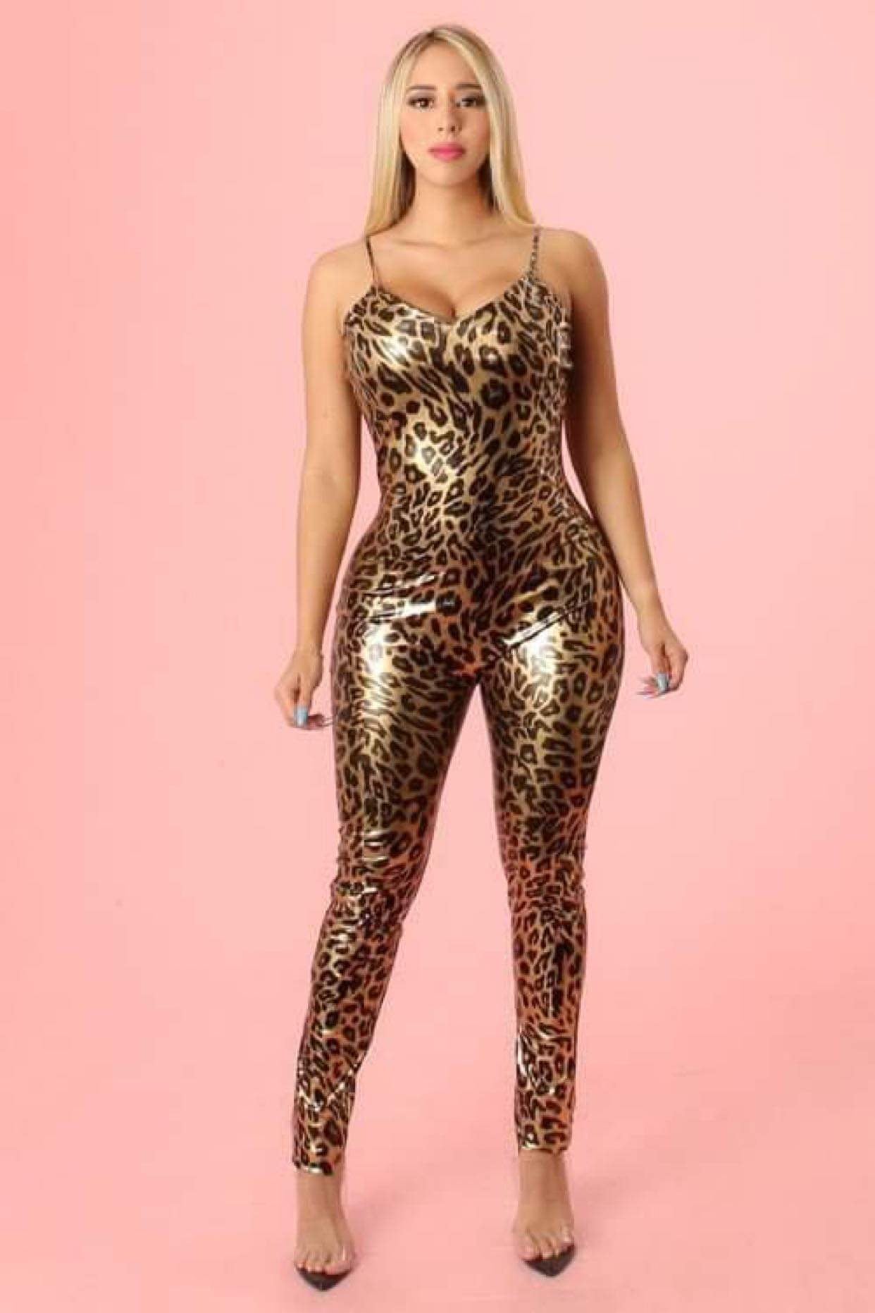 Cheeta jumpsuit
