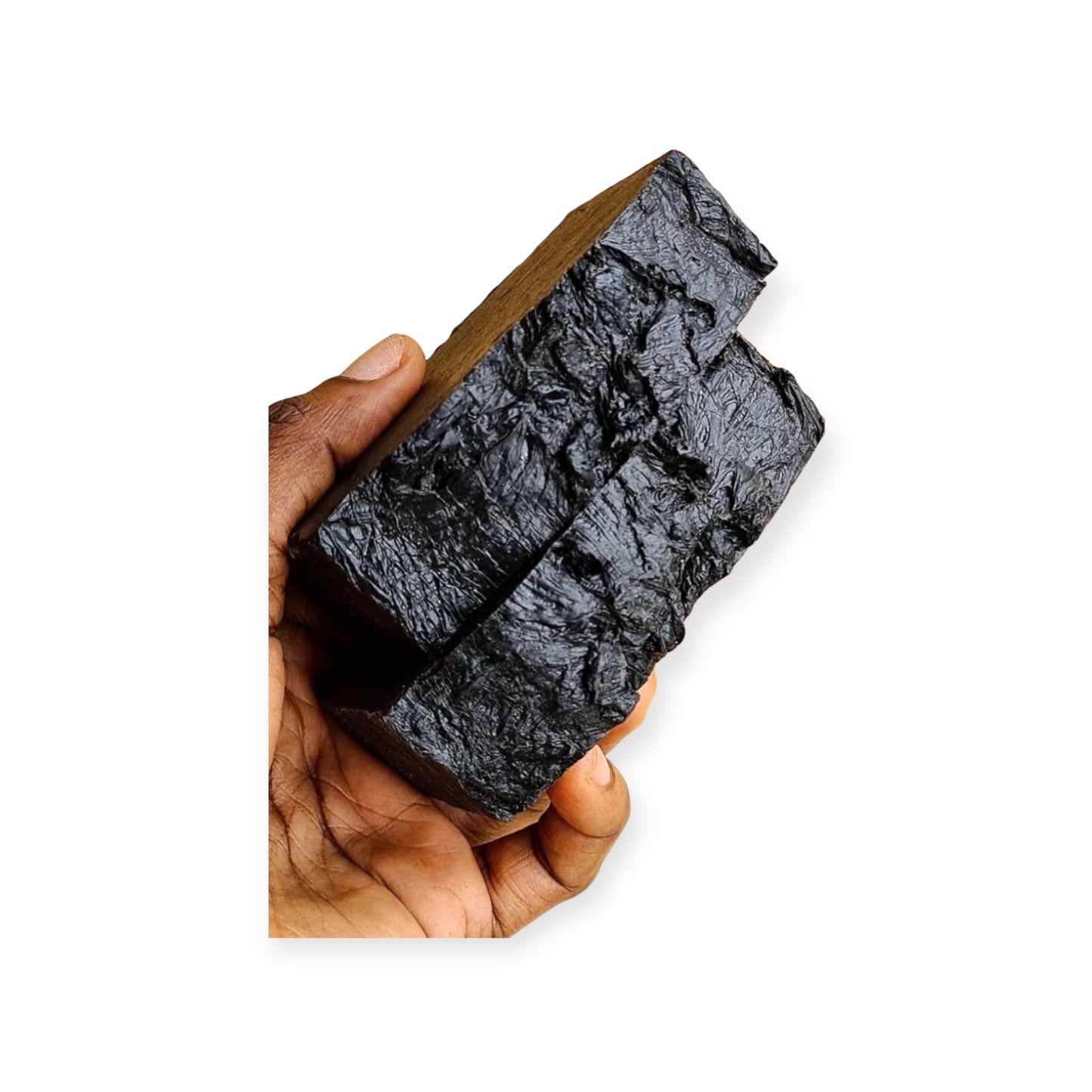 6 Activated Charcoal healing bar soap