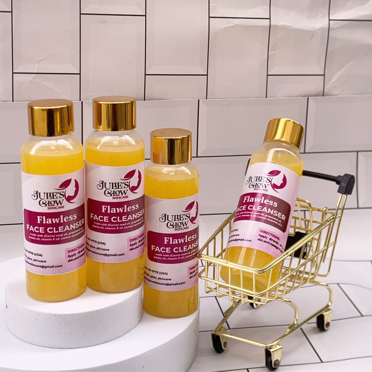 Flawless Face Cleanser 100ML