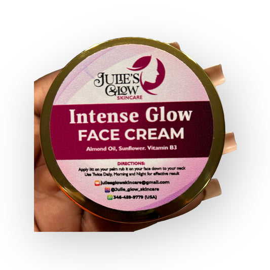 Intense Glowing Face cream 50ML