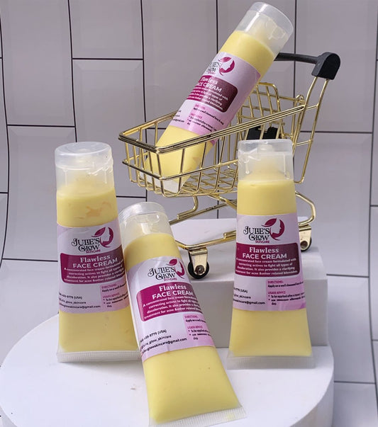 Flawless glowing face cream 50ML(pre order shipped July 28th