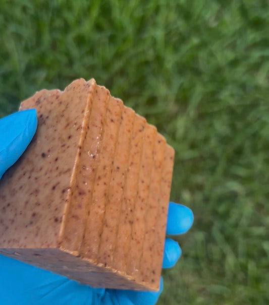 Turmeric and honey  large face soap