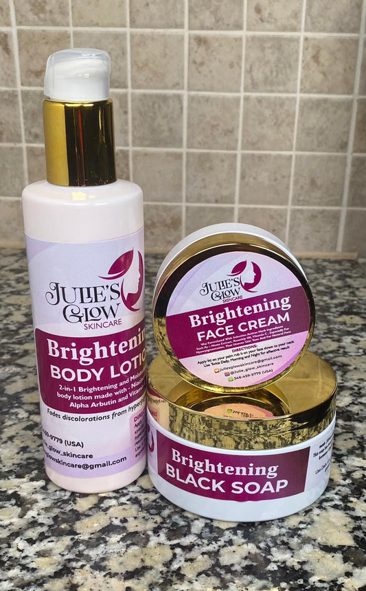 3 piece brightening set