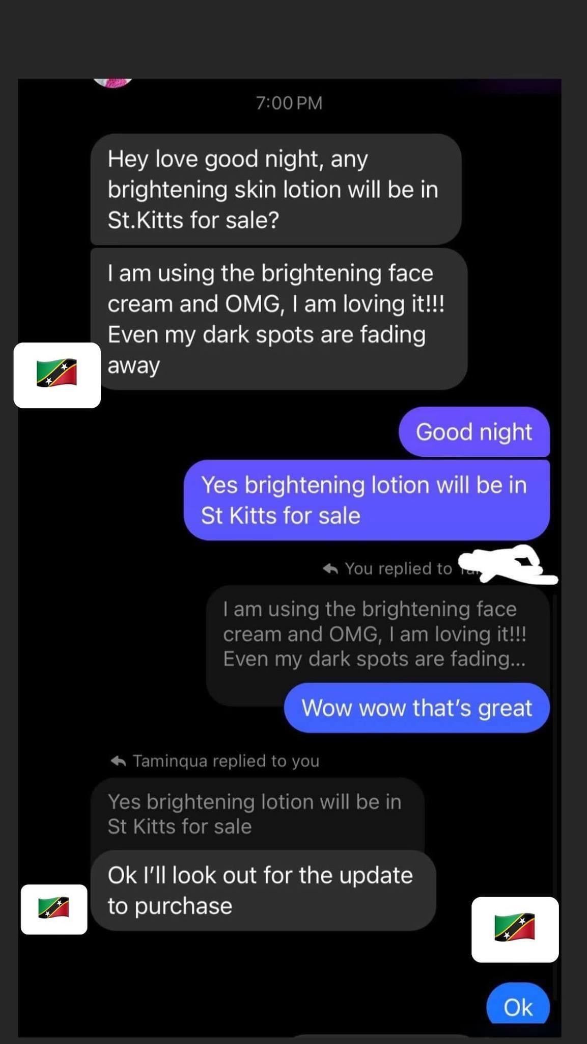 Brightening Glow Face Cream 50ML