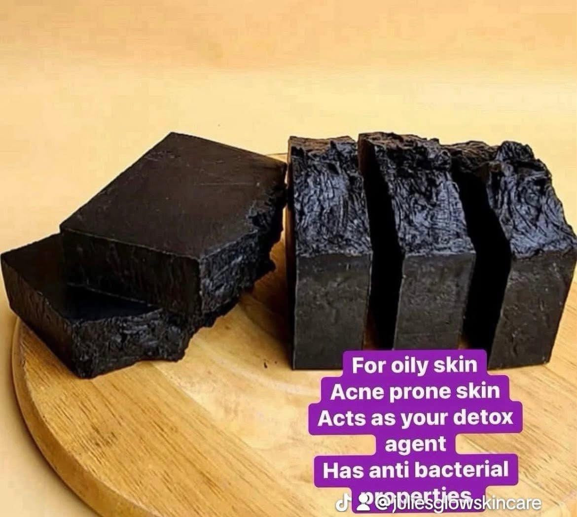 3 Soap Bundle deal (Activated Charcoal Healing Bar Soap