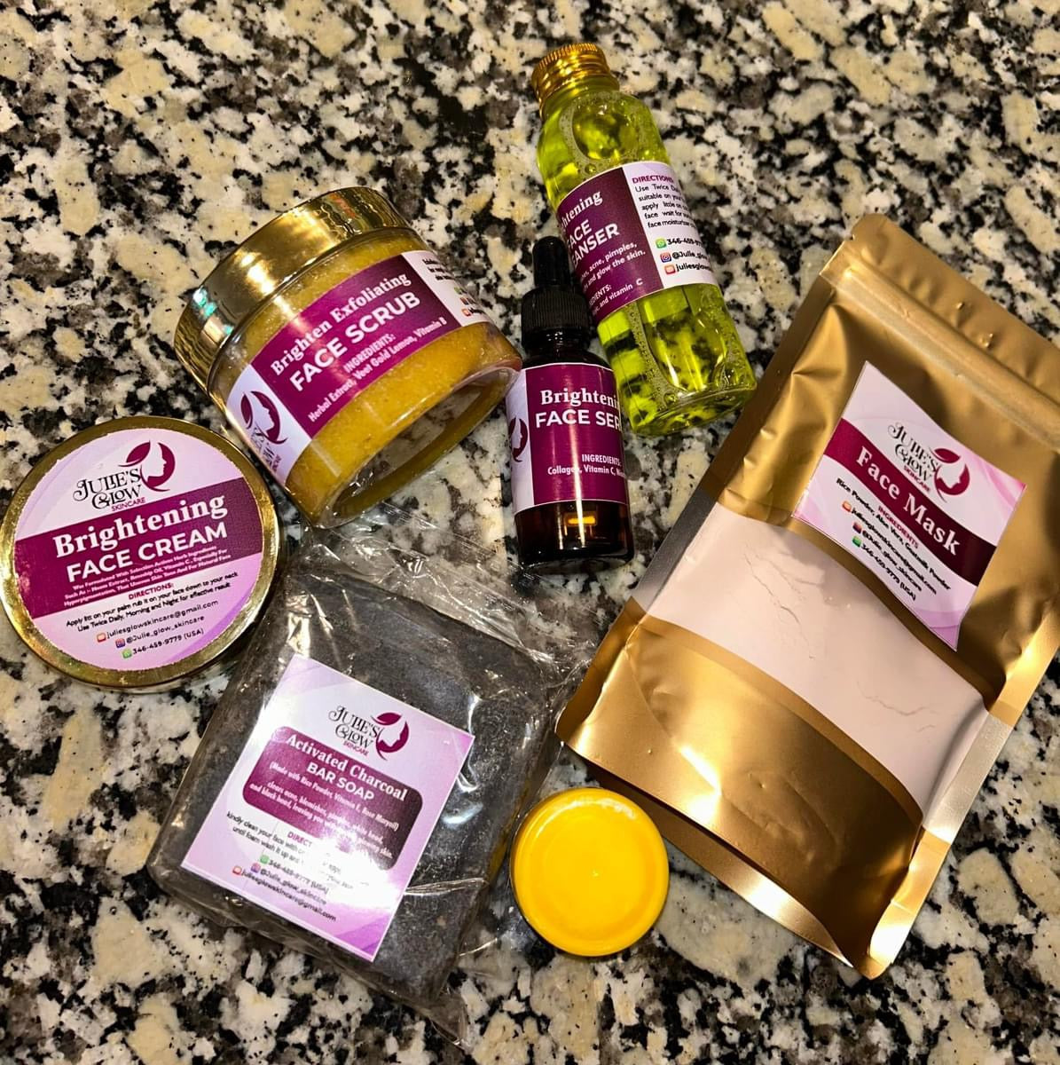 Healing face kit 6 piece with clay mask #1 seller (pre-order)