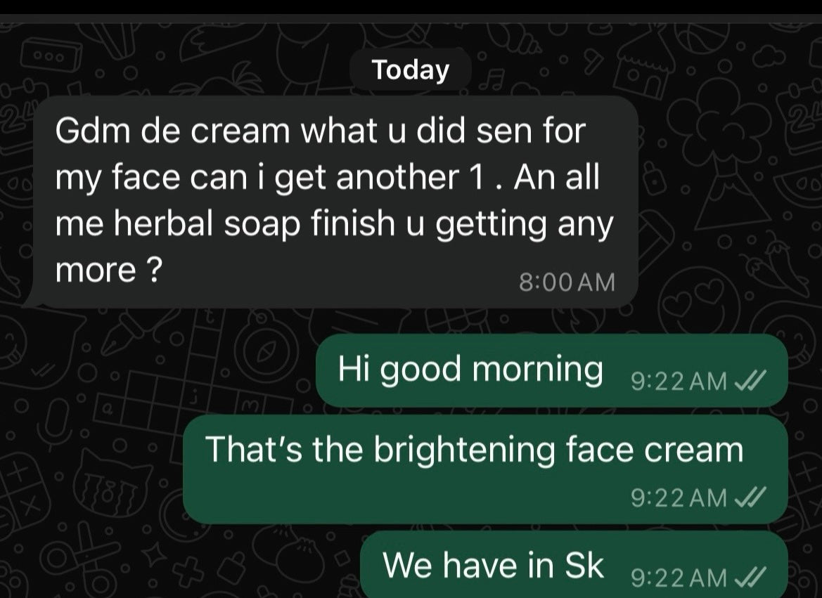 Brightening Glow Face Cream 50ML