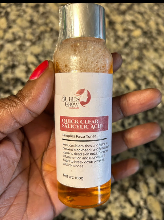 Dark spot,acne and pimple cleanser