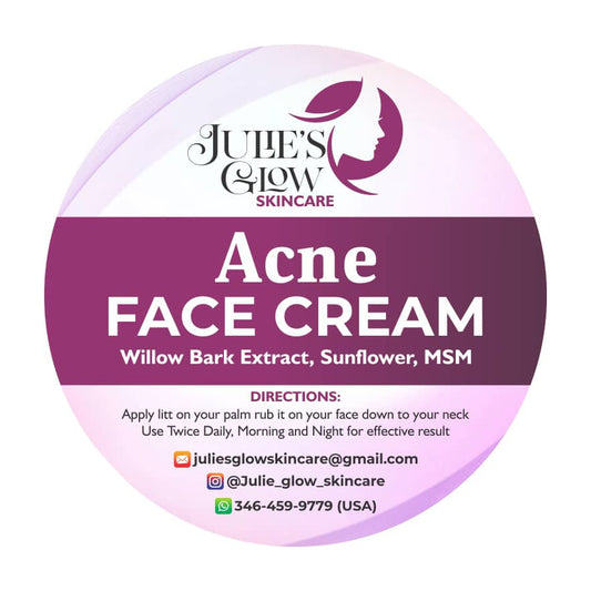 Acne Face Cream