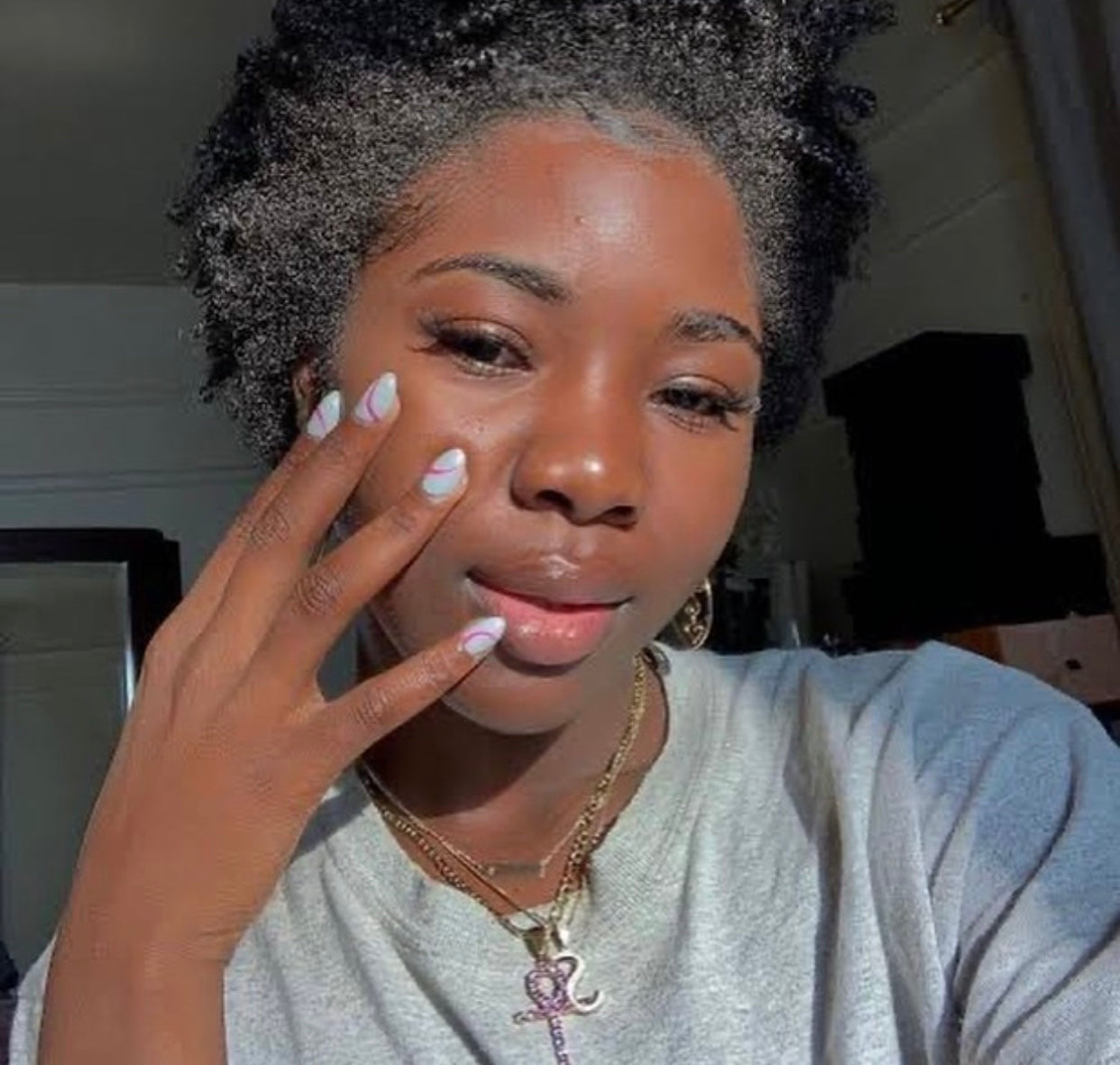 Radiant glow hot chocolate kit for dark/brown skin