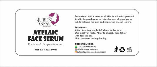Azeliac Acid Face Treatment Acne and Pimple serum