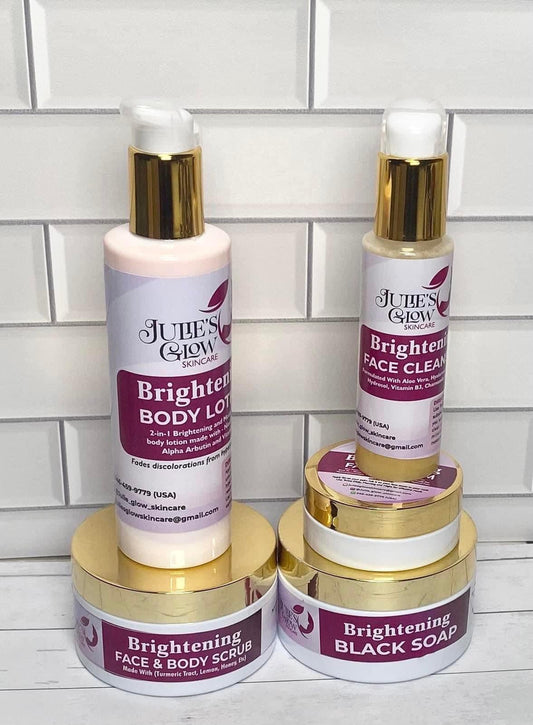 5 piece brightening set