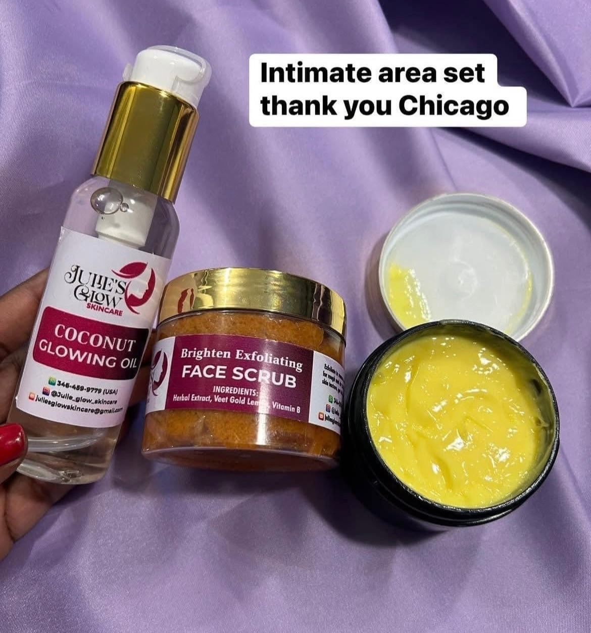 (Dark Area Set ) use for inner thigh,knuckles,elbow,under arm,knees and ankles