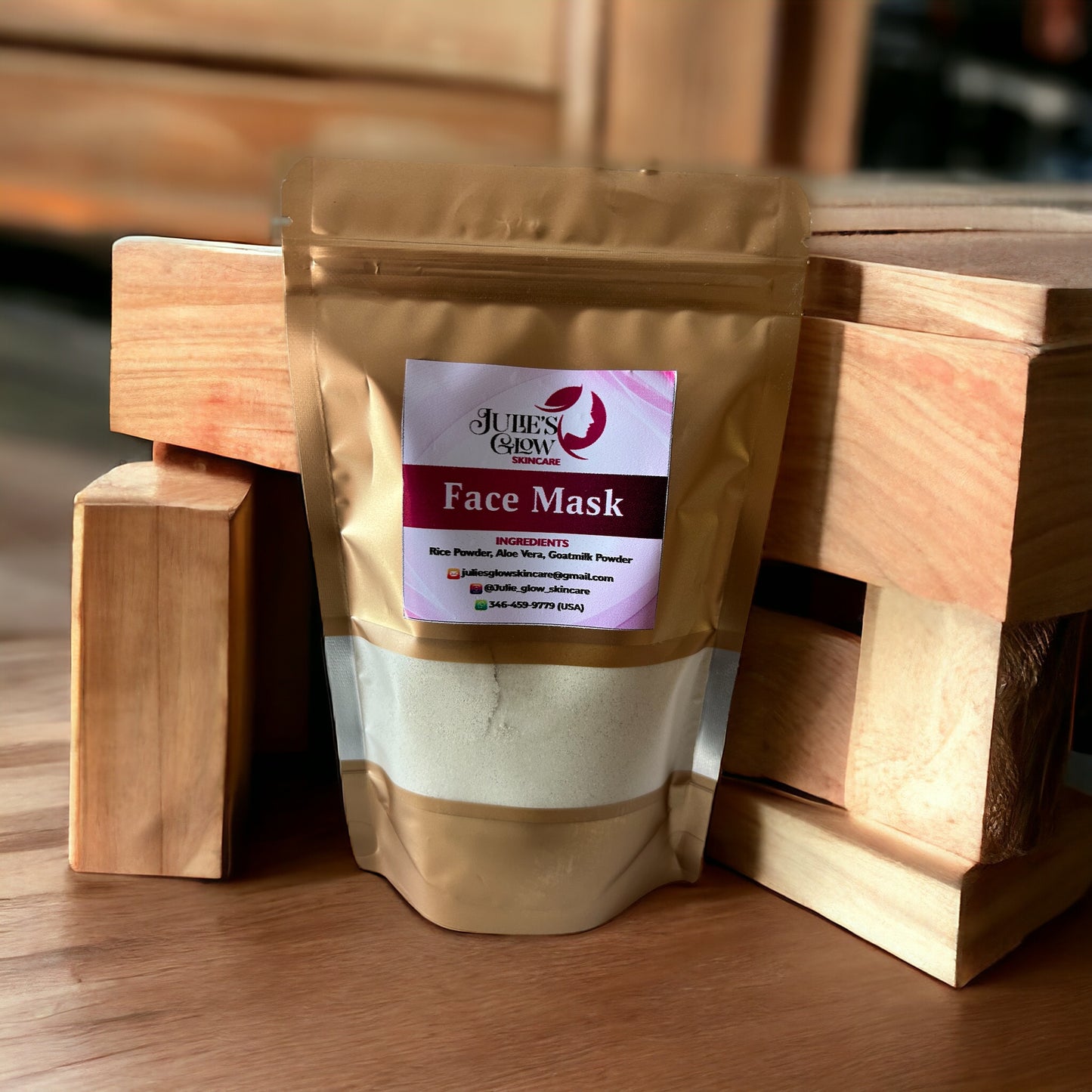 Healing face kit 6 piece with clay mask #1 seller (pre-order)