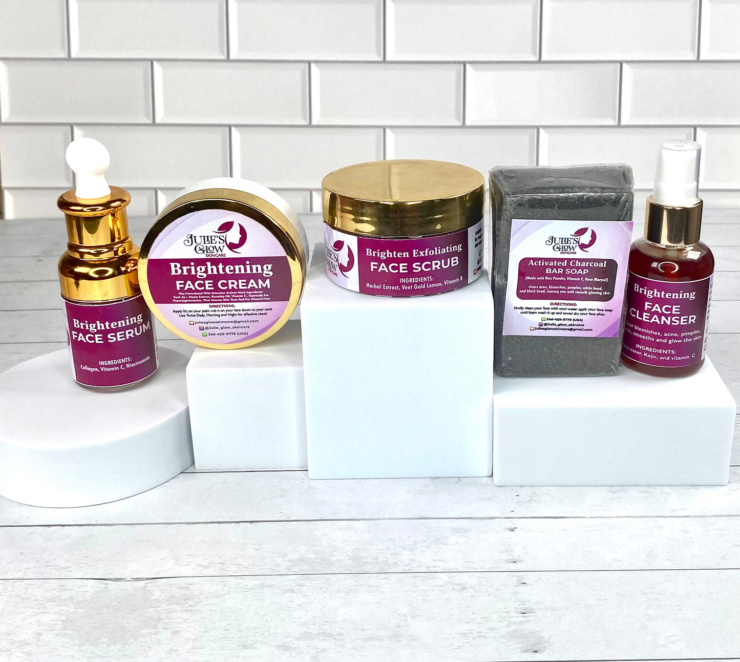 Healing face kit 6 piece with clay mask #1 seller (pre-order)