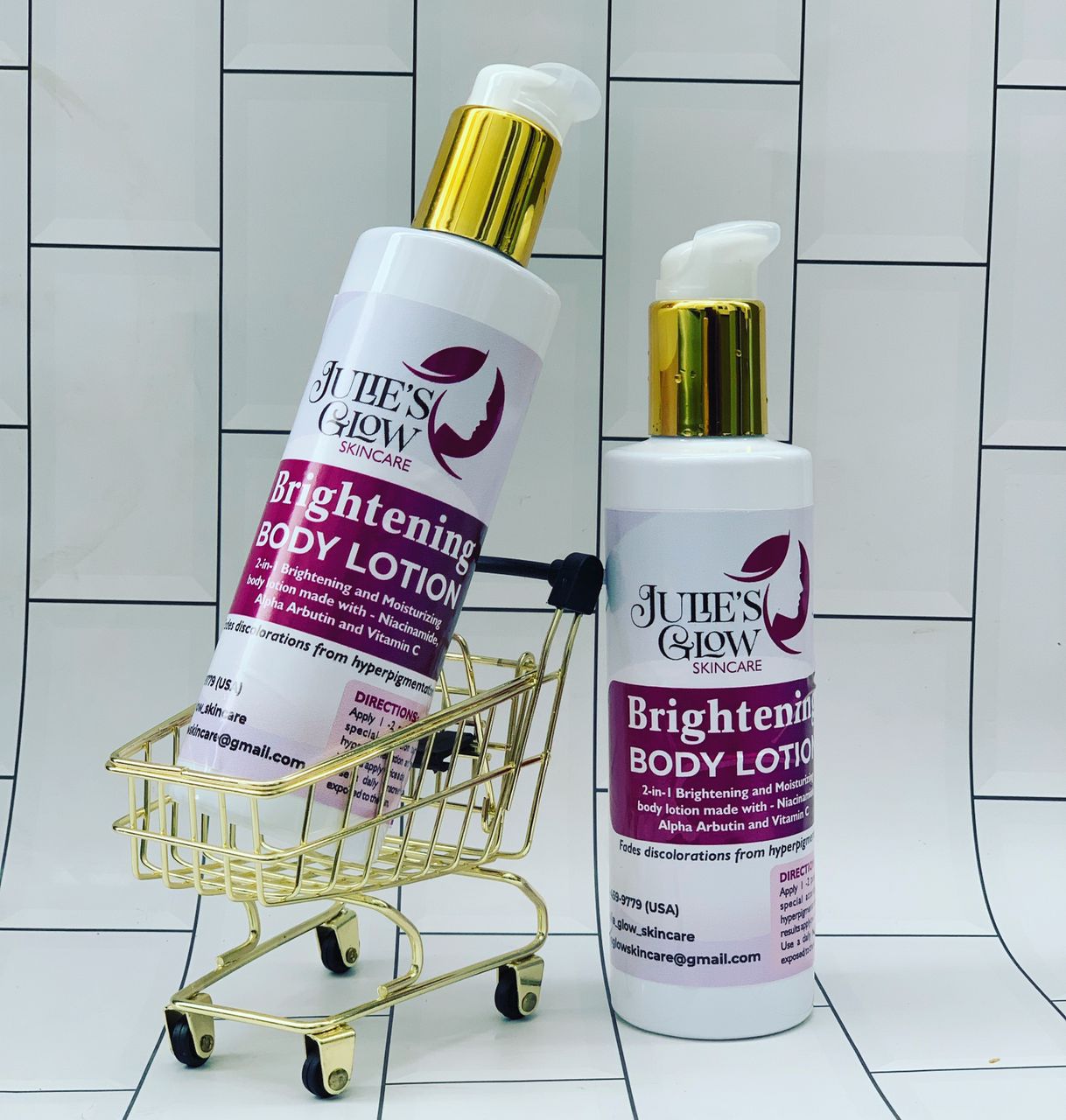 Brightening/Moisturizing Body Lotion250ML