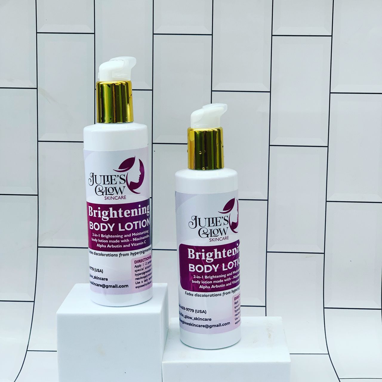 Brightening/Moisturizing Body Lotion250ML