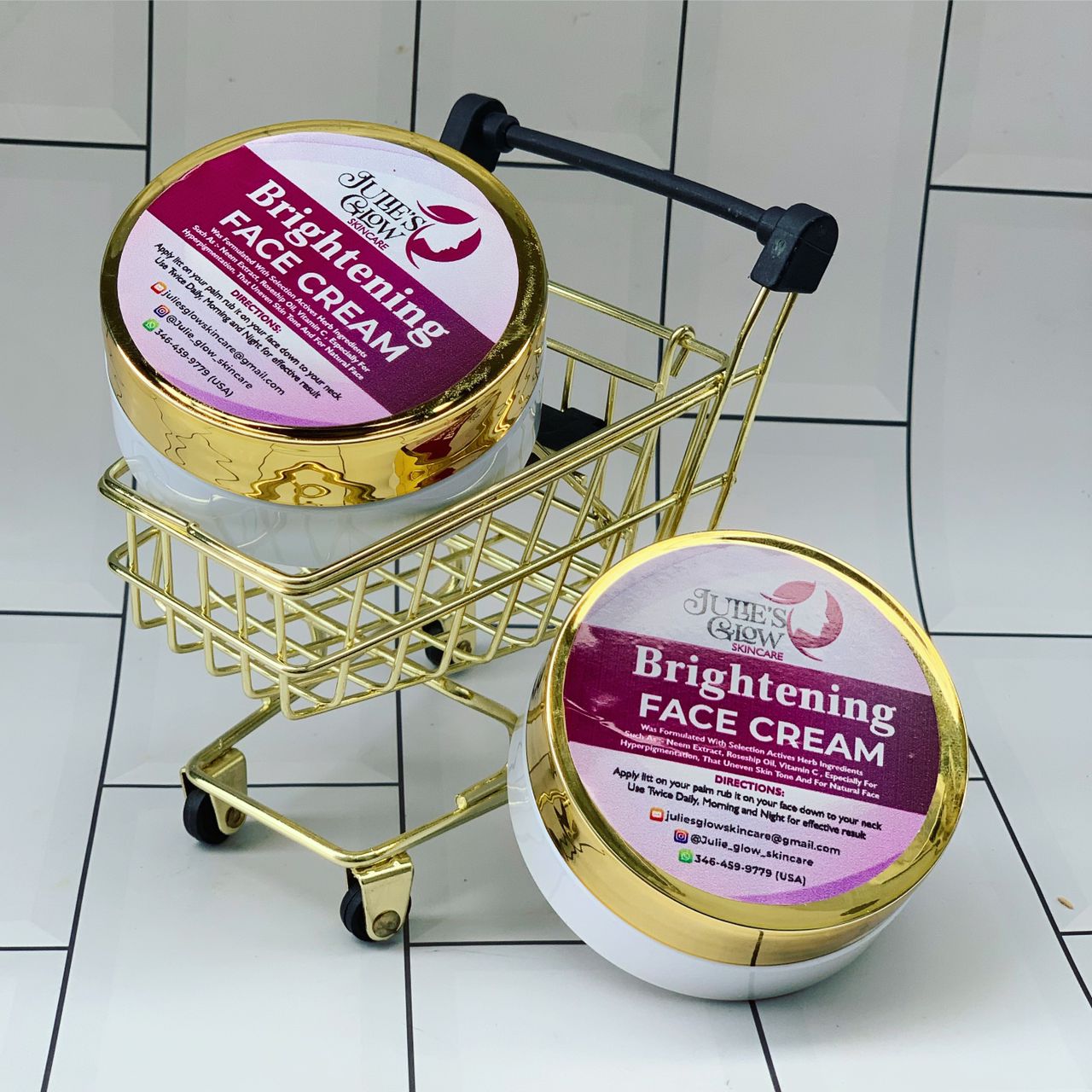 Brightening Glow Face Cream 50ML